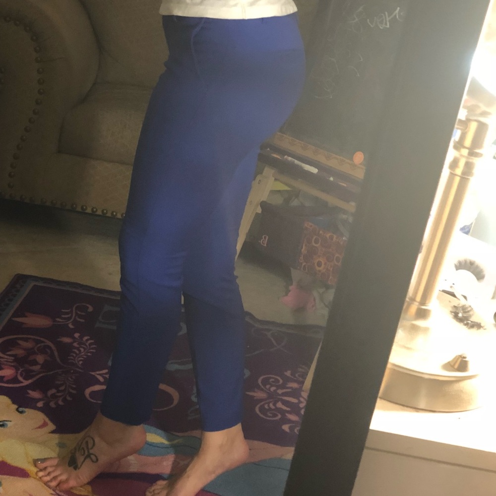 Blue express slacks - Picture 3 of 5
